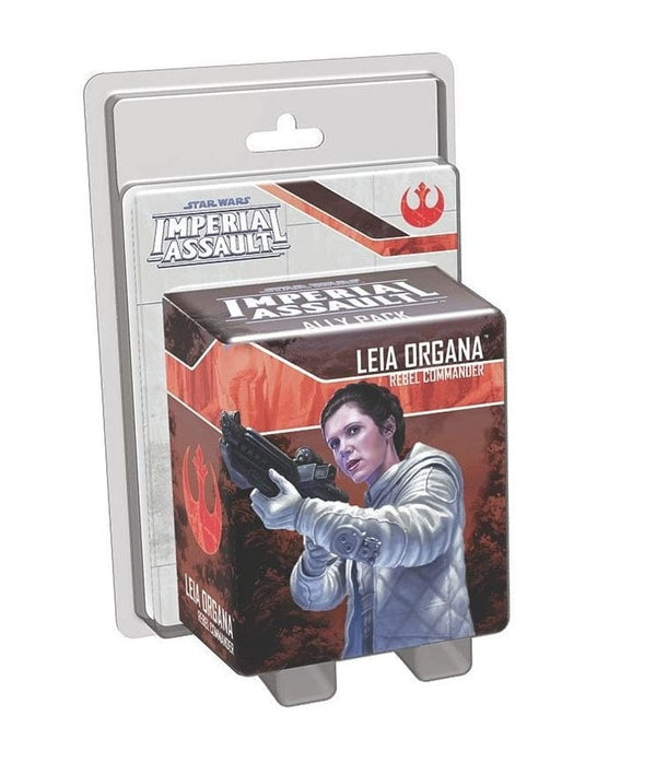 Star Wars Imperial Assault Leia Organa Ally Pack Board Game Asmodee