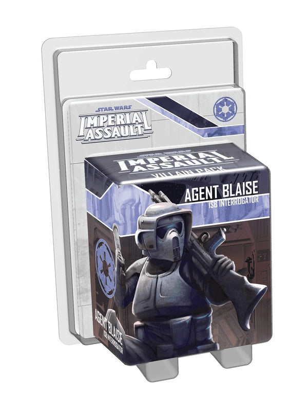 Star Wars Imperial Assault Agent Blaise Villian Board Game Asmodee