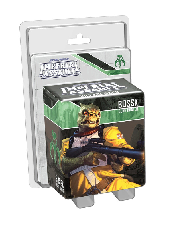 Star Wars Imperial Assault Bossk Villain Board Game Asmodee