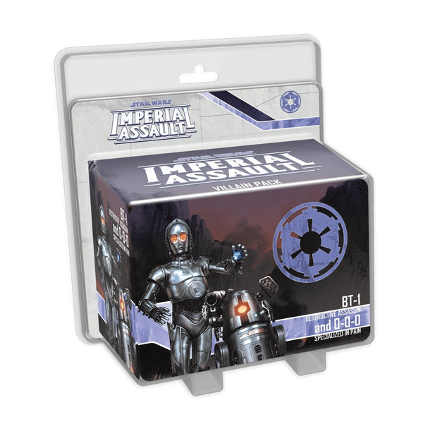 Star Wars Imperial Assault BT-1 and 0-0-0 Villain Pack Board Game Asmodee