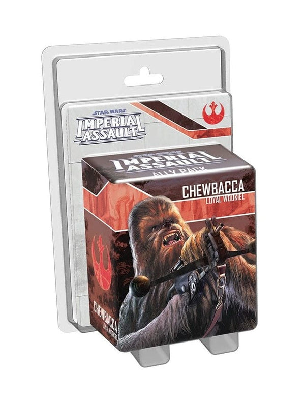 Star Wars Chewbacca (Loyal Wookiee) Ally Pack Board Game Asmodee