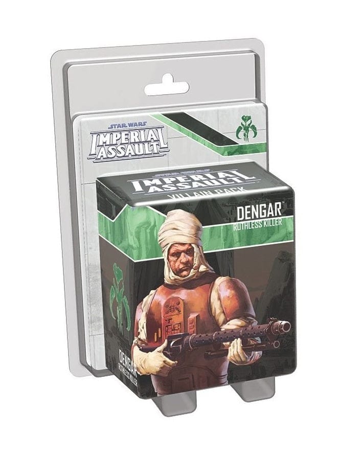 Star Wars Imperial Assault Dengar Villain Pack Board Game Asmodee