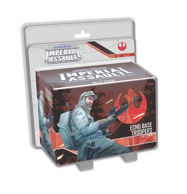 Star Wars Echo Base Troopers Ally Pack Board Game Asmodee