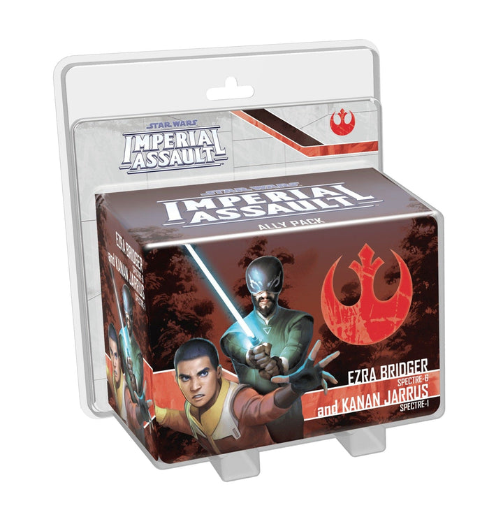 Star Wars Imperial Assault: Ezra Bridger and Kanan Jarrus Board Game Asmodee