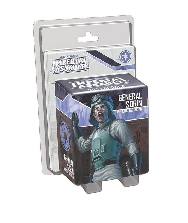 Star Wars Imperial Assault General Sorin Villain Pack Board Game Asmodee