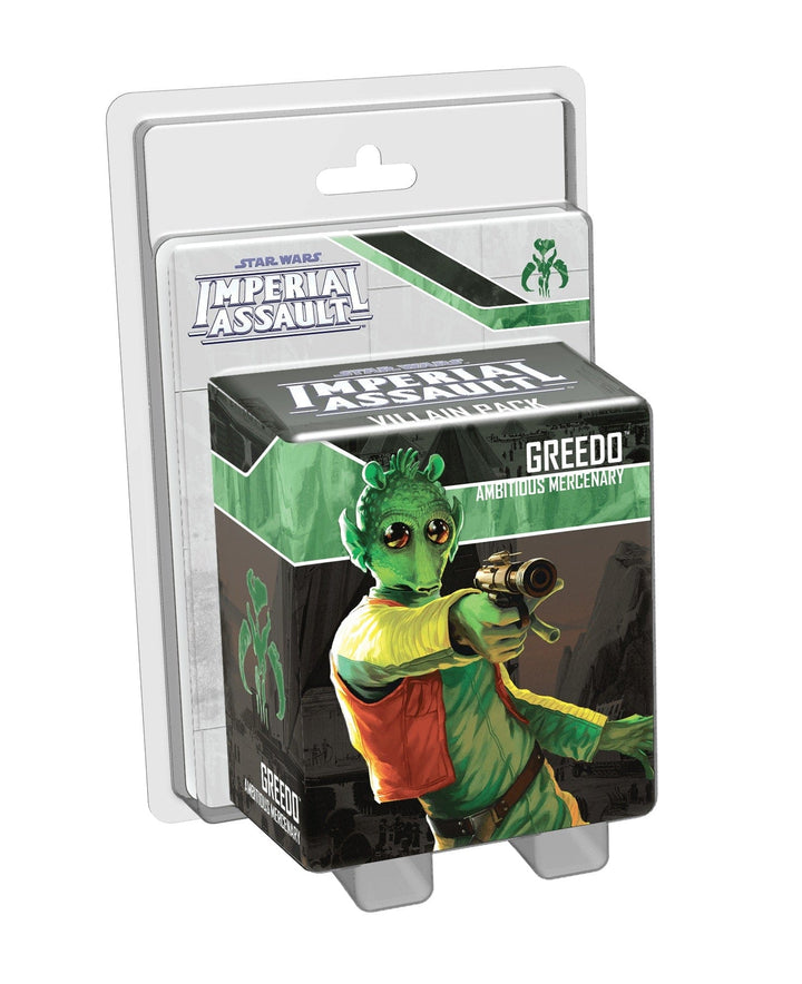 Star Wars Imperial Assault Greedo Villain Board Game Asmodee