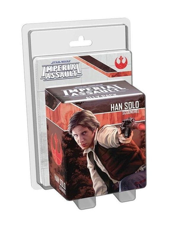 Star Wars Han Solo (Scoundrel) Ally Pack Board Game Asmodee