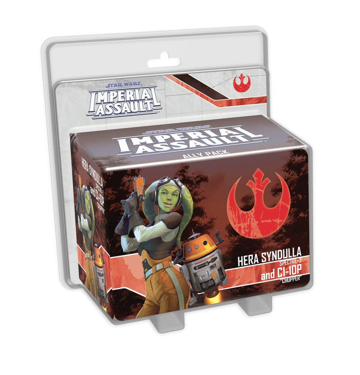 Star Wars Imperial Assault Hera Syndulla and C1-10P Board Game Asmodee