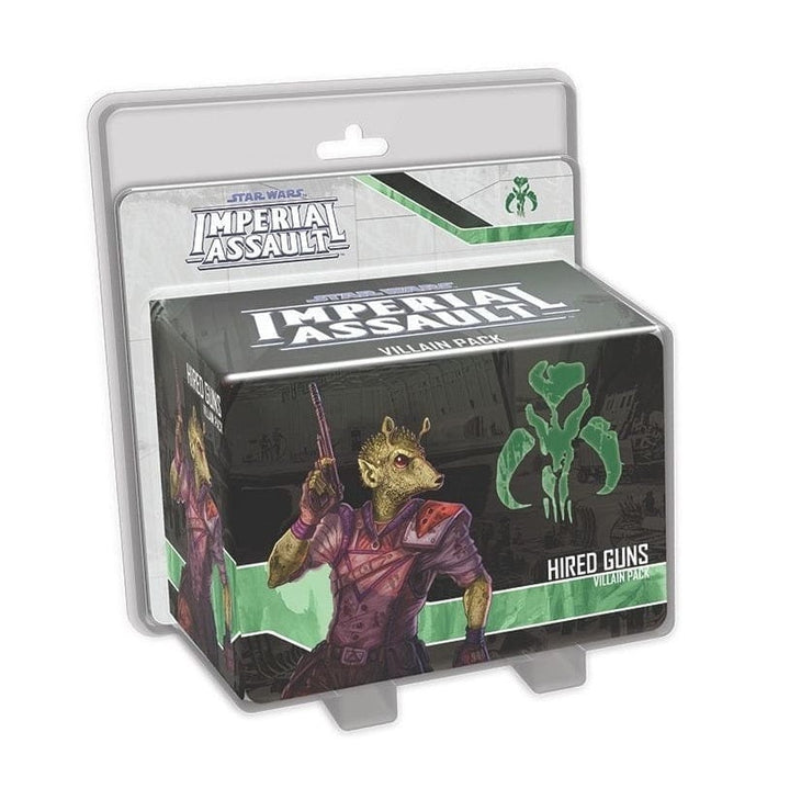 Star Wars Hired Guns Villain Pack Board Game Asmodee