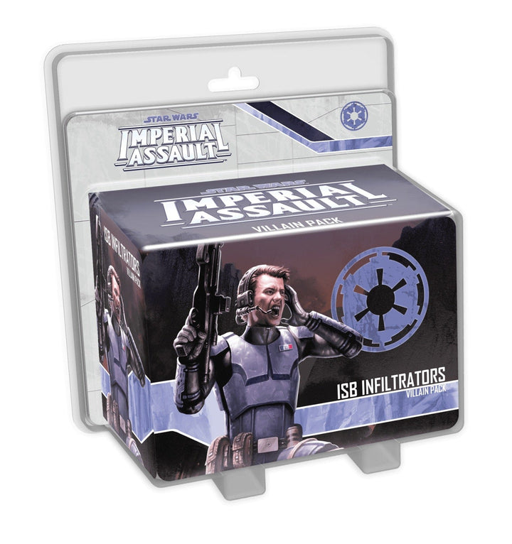 Star Wars Imperial Assault ISB Infiltrators Villain Board Game Asmodee