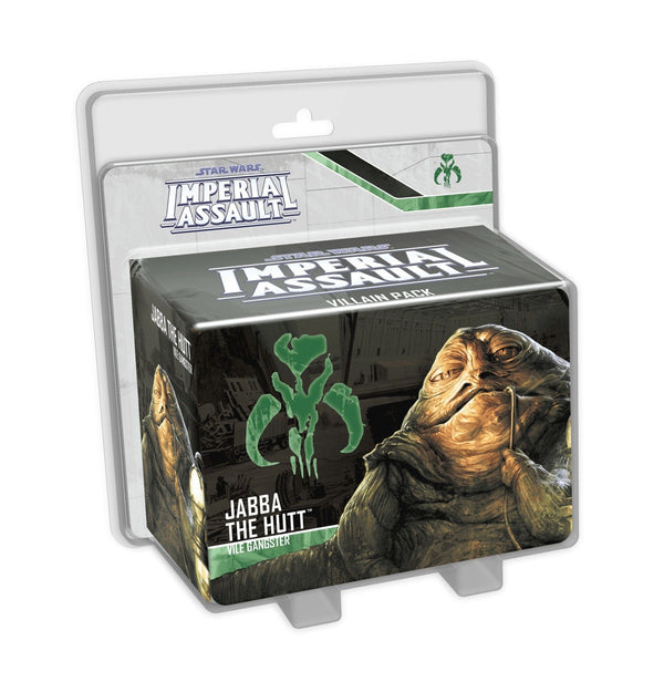 Star Wars Imperial Assault Jabba the Hutt Board Game Asmodee