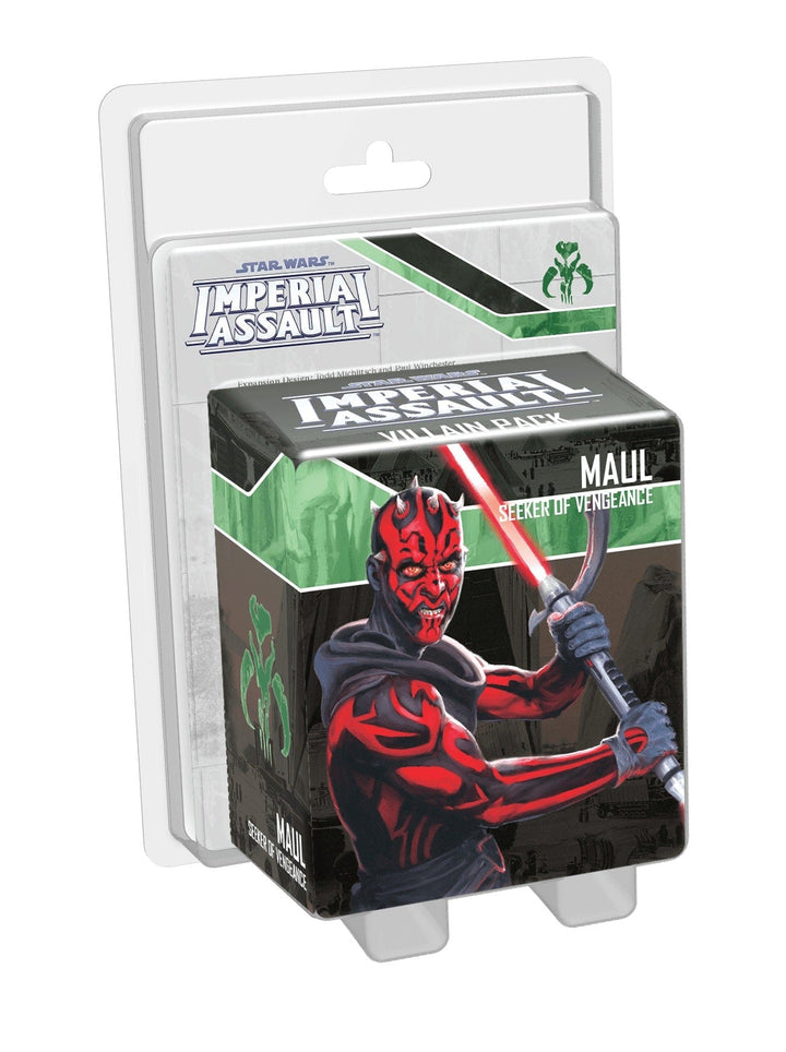 Star Wars Imperial Assault Maul Villain Board Game Asmodee