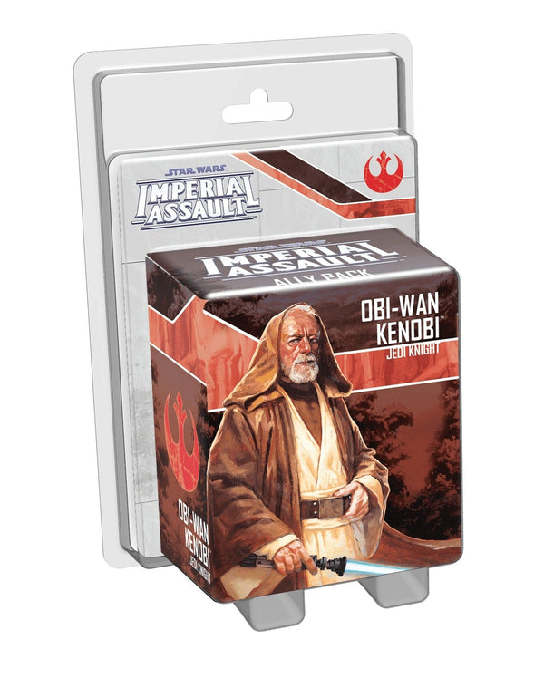Star Wars Imperial Assault Obi-Wan Kenobi Ally Board Game Asmodee