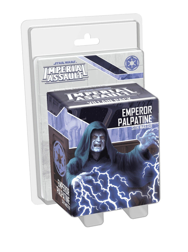 Star Wars Imperial Assault Emperor Palpatine Board Game Asmodee
