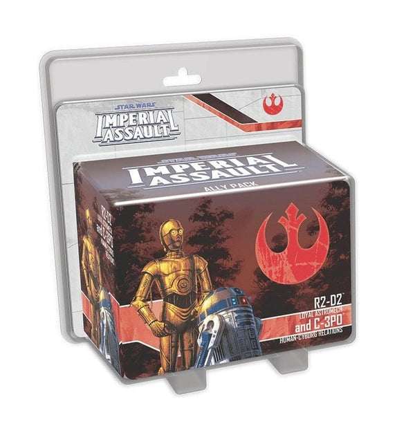 Star Wars Imperial Asault R2-D2 and C-3PO Ally Pack Board Game Asmodee