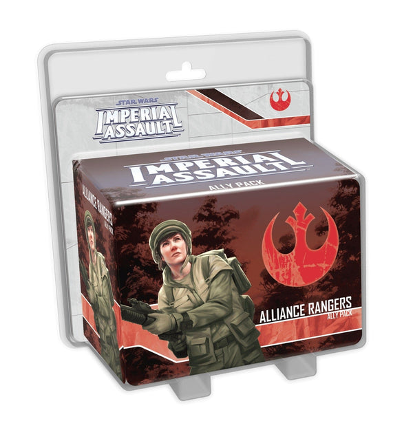 Star Wars: Alliance Rangers Board Game Asmodee