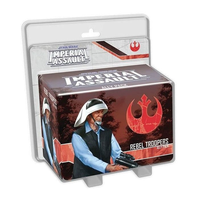 Star Wars Rebel Troopers Ally Pack Board Game Asmodee