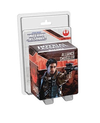 Star Wars Alliance Smuggler Ally Pack Board Game Asmodee