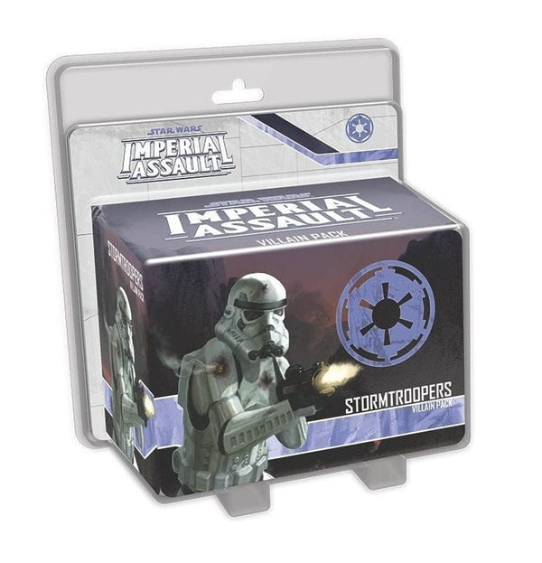 Star Wars Stormtroopers Villain Pack Board Game Asmodee