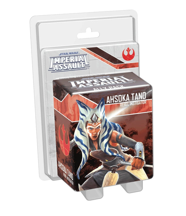 Star Wars Imperial Assault Ahsoka Tano Ally Pack Board Game Asmodee