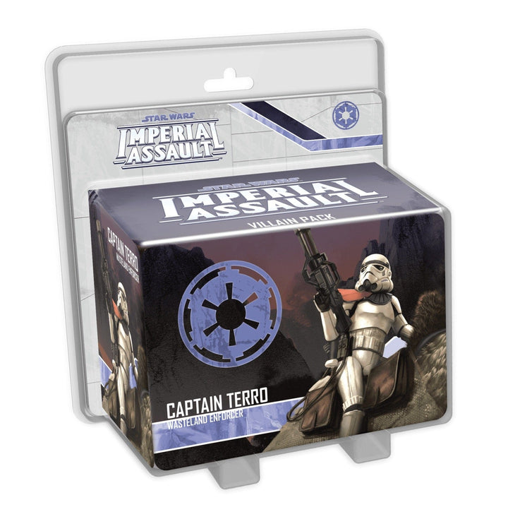 Star Wars: Captain Terro Board Game Asmodee