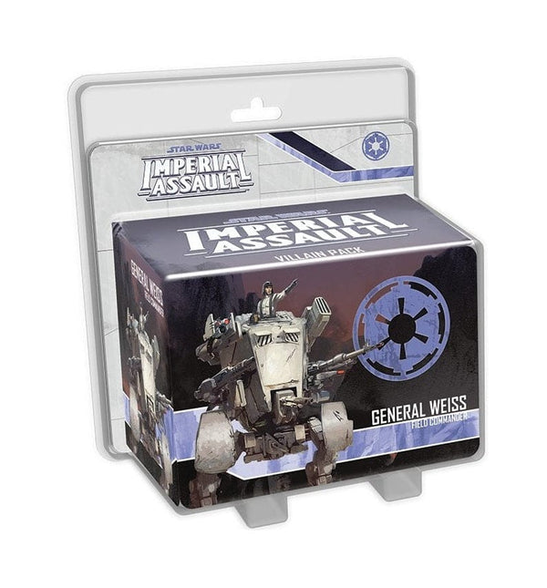 Star Wars General Weiss Villain Pack Board Game Asmodee