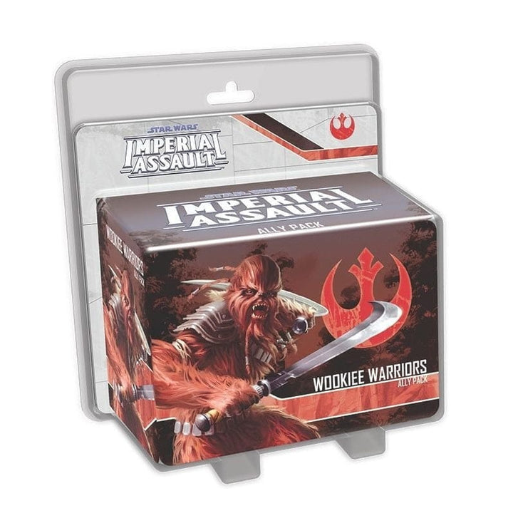 Star Wars Wookiee Warriors Ally Pack Board Game Asmodee
