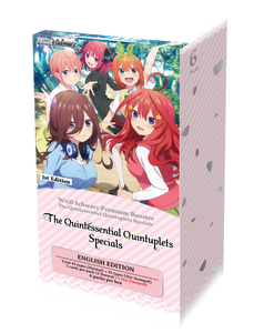 Weiss Schwarz: Quintessential Quintuplets Specials (English) Premium Booster