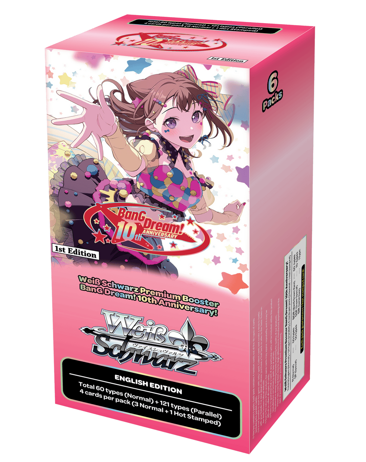 Weiss Schwarz: BanG Dream! 10th Anniversary! (English) Premium