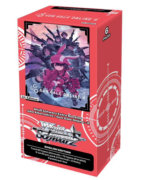 Weiss Schwarz: Sword Art Online Alternative - Gun Gale Online II (English) Extra Booster Non-Singles Bushiroad