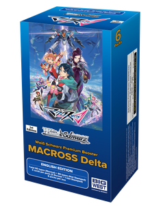 Weiss Schwarz: MACROSS Delta (English) Premium Booster