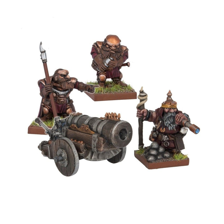 Dwarf: Bombard Model kit Mantic Games