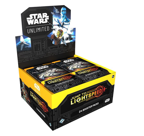Star Wars: Unlimited - Jump to Lightspeed Booster Box Non-Singles Asmodee