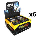 Star Wars: Unlimited - Jump to Lightspeed [x6] Booster Sealed Case