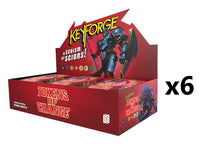 Keyforge: Tokens of Change [x6] Sealed Deck Display Case