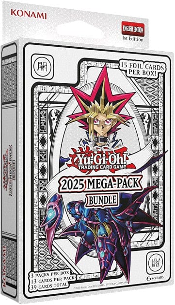 Yu-Gi-Oh! 2025 Mega-Pack Bundle Non-Singles KONAMI