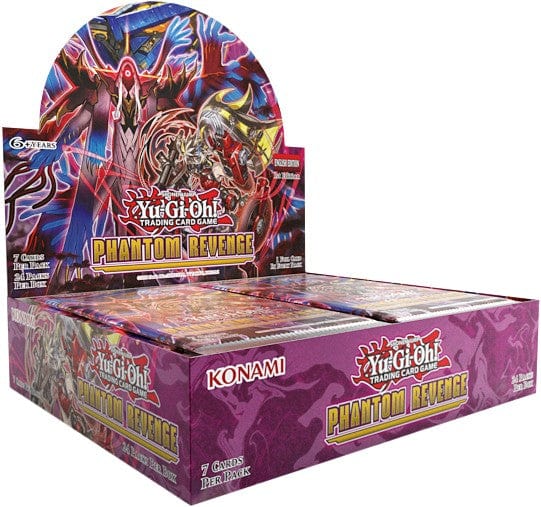 Yu-Gi-Oh! Phantom Revenge Booster Box Non-Singles KONAMI