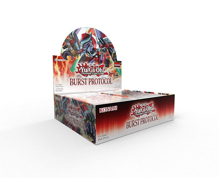 Yu-Gi-Oh! Burst Protocol Booster Box Non-Singles KONAMI