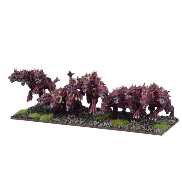 Forces of the Abyss: Hellhound Troop Model kit Mantic Games