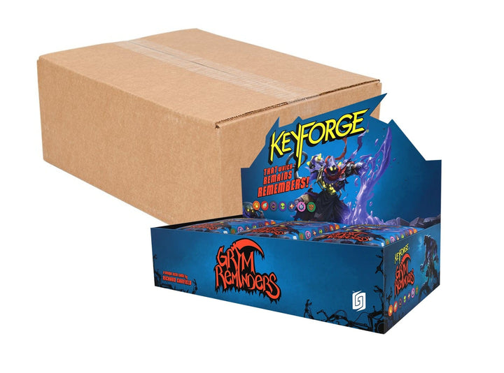 KeyForge: Grim Reminders [x6] Sealed Deck Display Case Non-Singles Asmodee