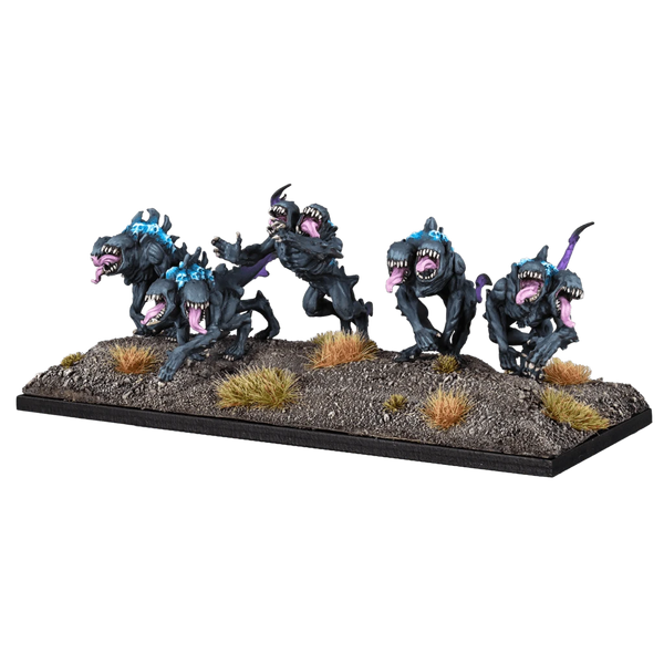 Nightstalker Shadowhound Troop Model kit Mantic Games