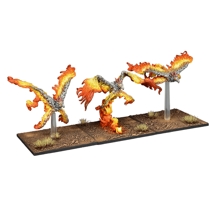 Salamander: Scorchwing Regiment Model kit Mantic Games