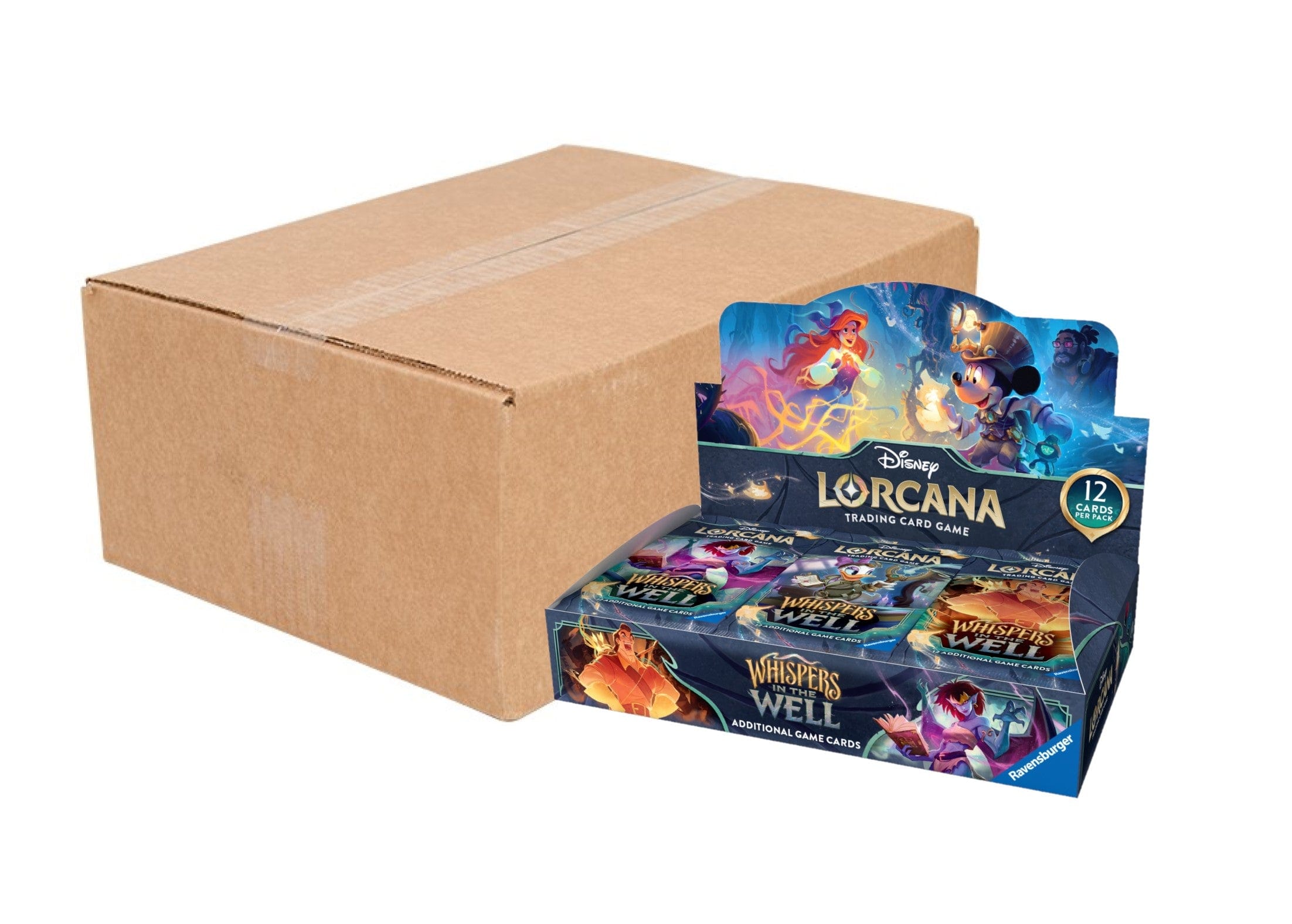 Lorcana: Whispers in the Well | Booster Boxes and More – Flipside