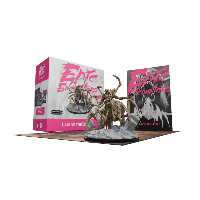 Epic Encounters - Lair of the Drider Model kit Steamforged