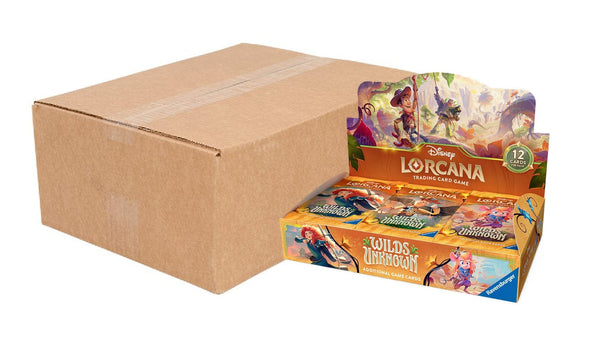 Lorcana: Wilds Unknown [x4] Booster Case – Flipside Gaming
