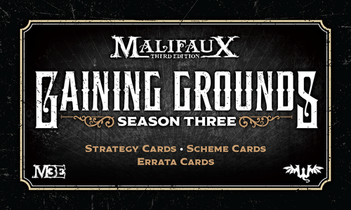 Gaining Grounds Pack - Season 3 Accessories Wyrd Games