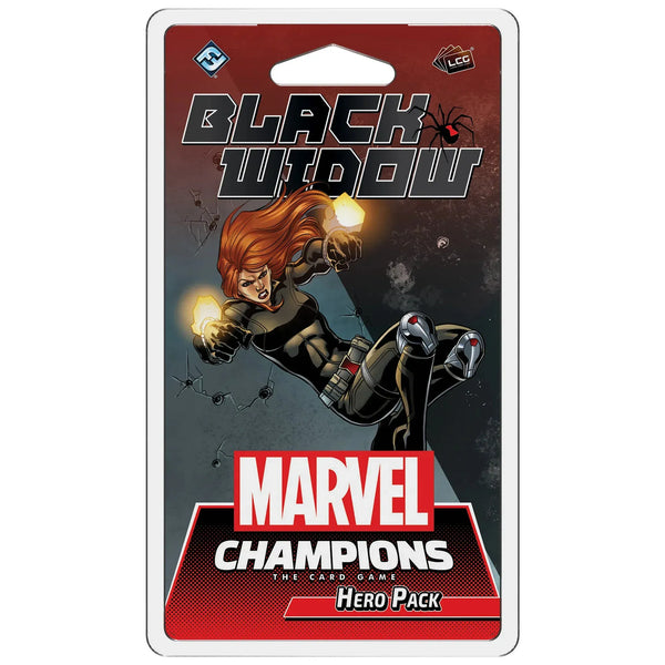 Marvel Champions: Black Widow Hero Pack Board Game Asmodee