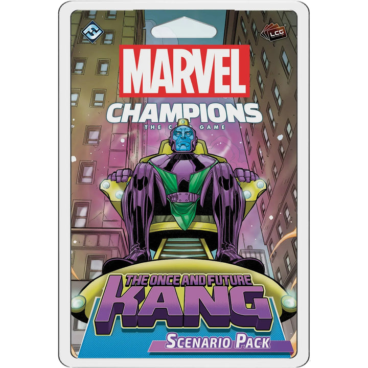 Marvel Champions: The Once and Future Kang Scenario Pack Board Game Asmodee