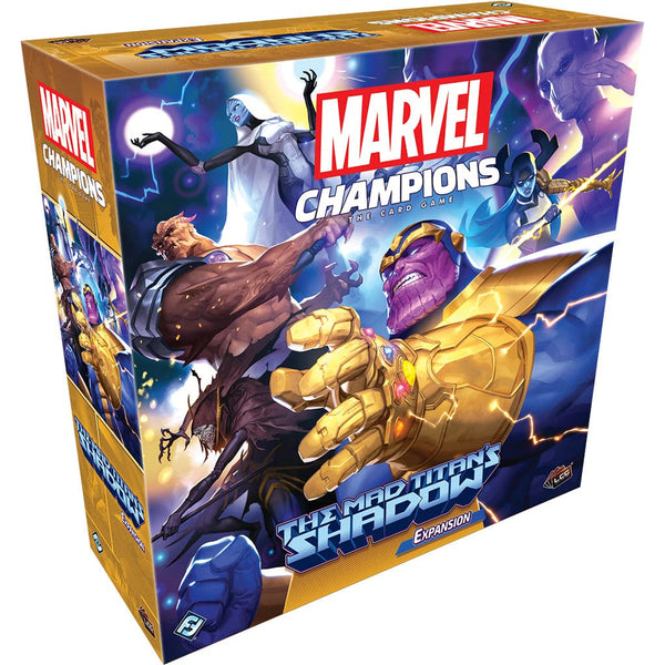 Marvel Champions: The Mad Titan's Shadow Expansion Board Game Asmodee
