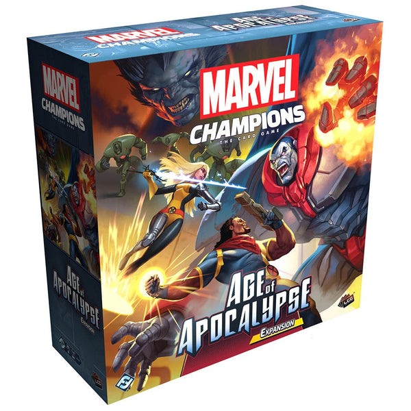 Marvel Champions:  Age of Apocalypse Expansion Board Game Asmodee